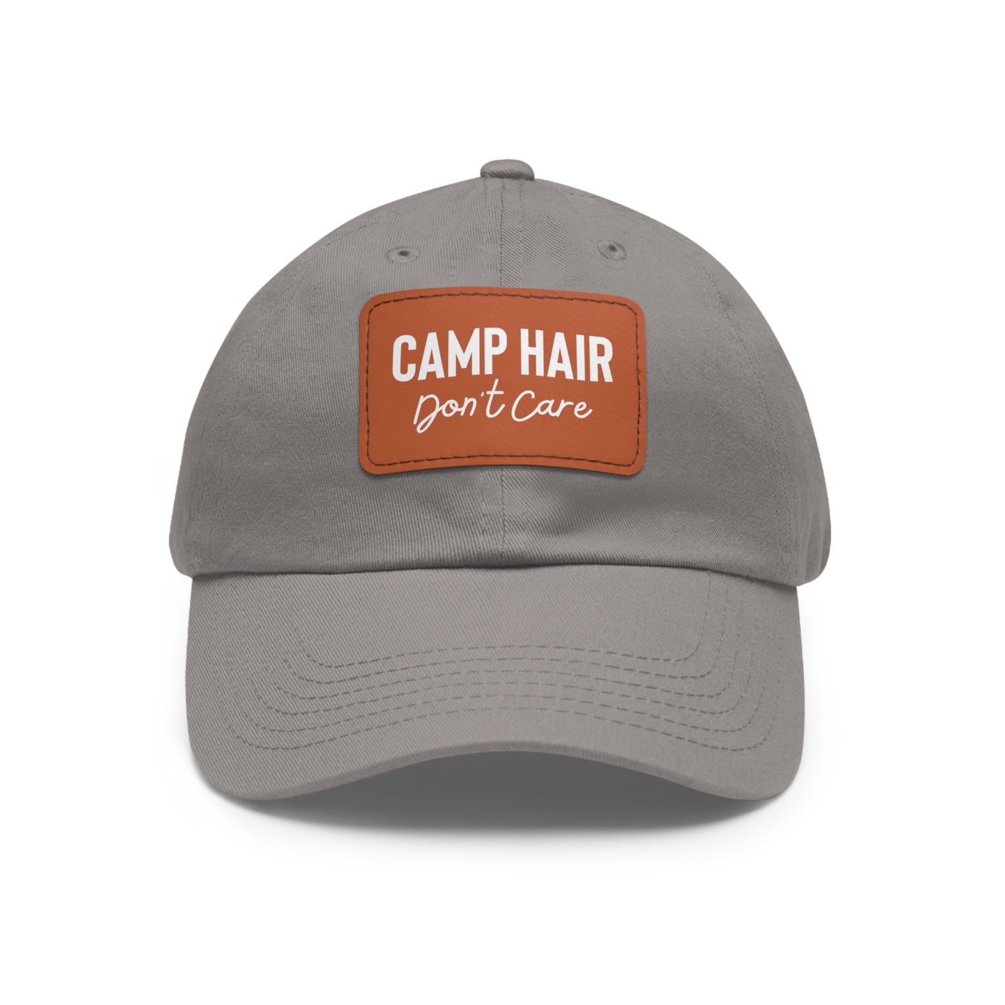 Camp Hair Don't Care Dad Hat