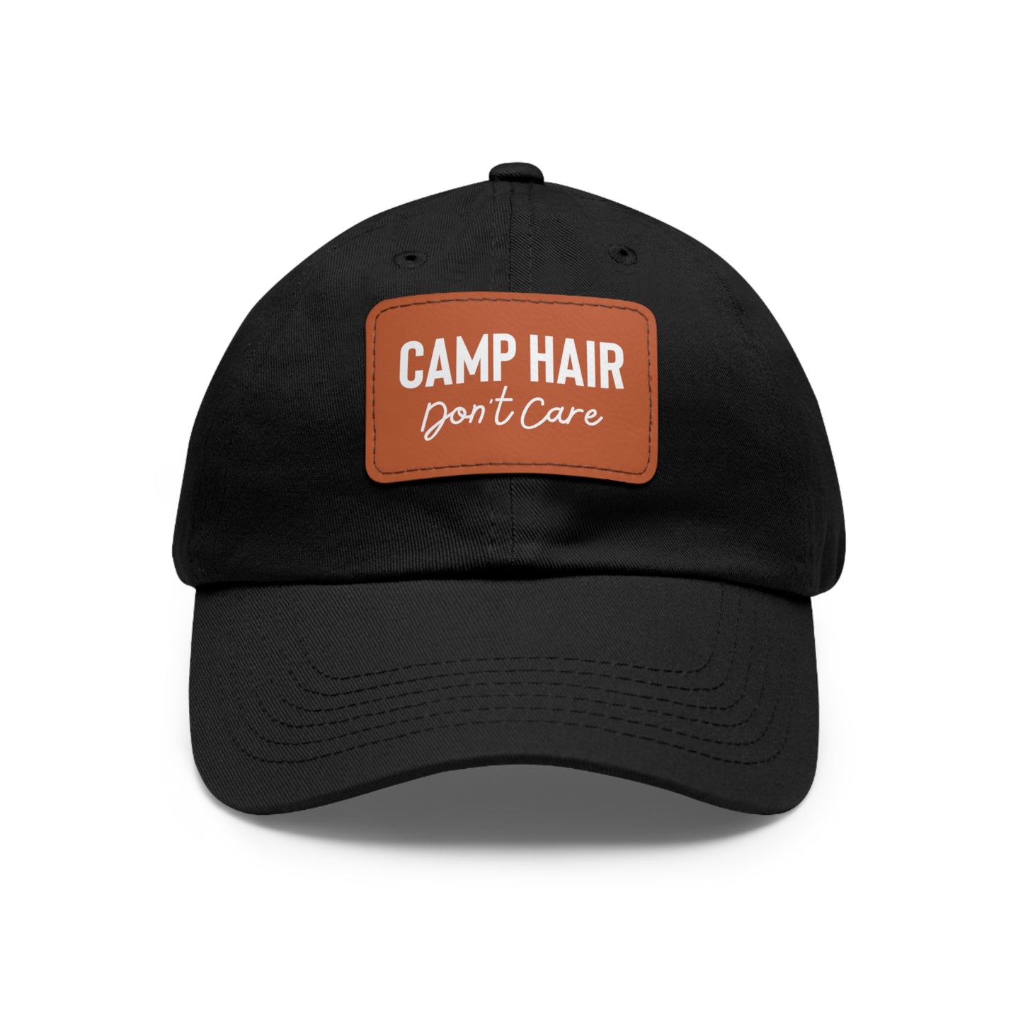 Camp Hair Don't Care Dad Hat