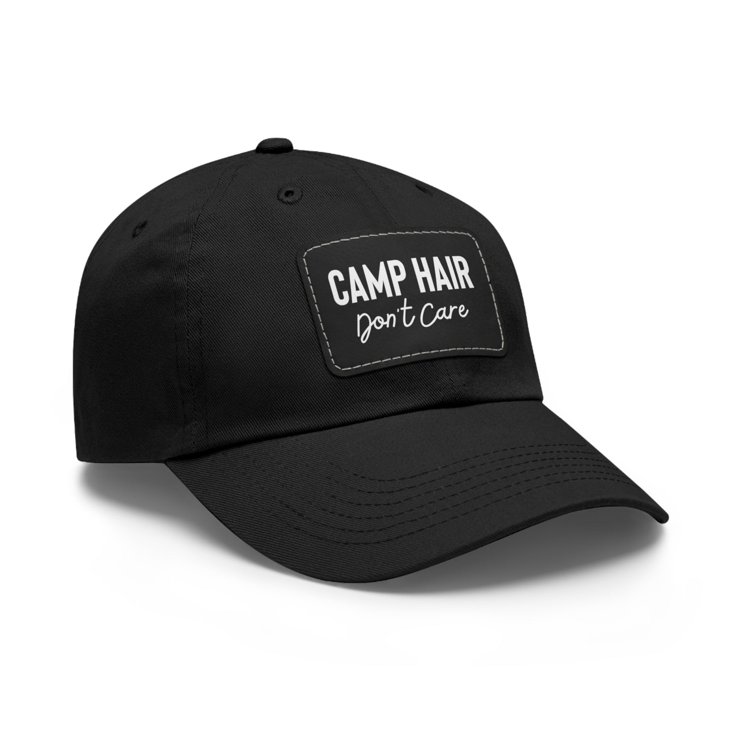 Camp Hair Don't Care Dad Hat