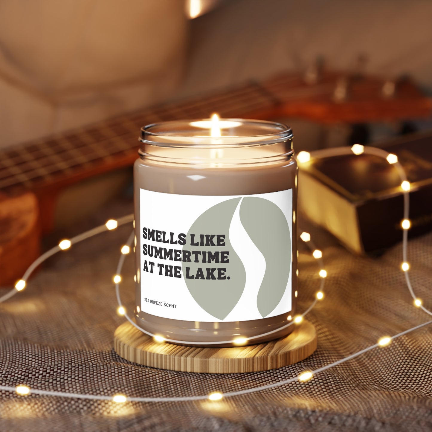 Smells like summertime at the lake