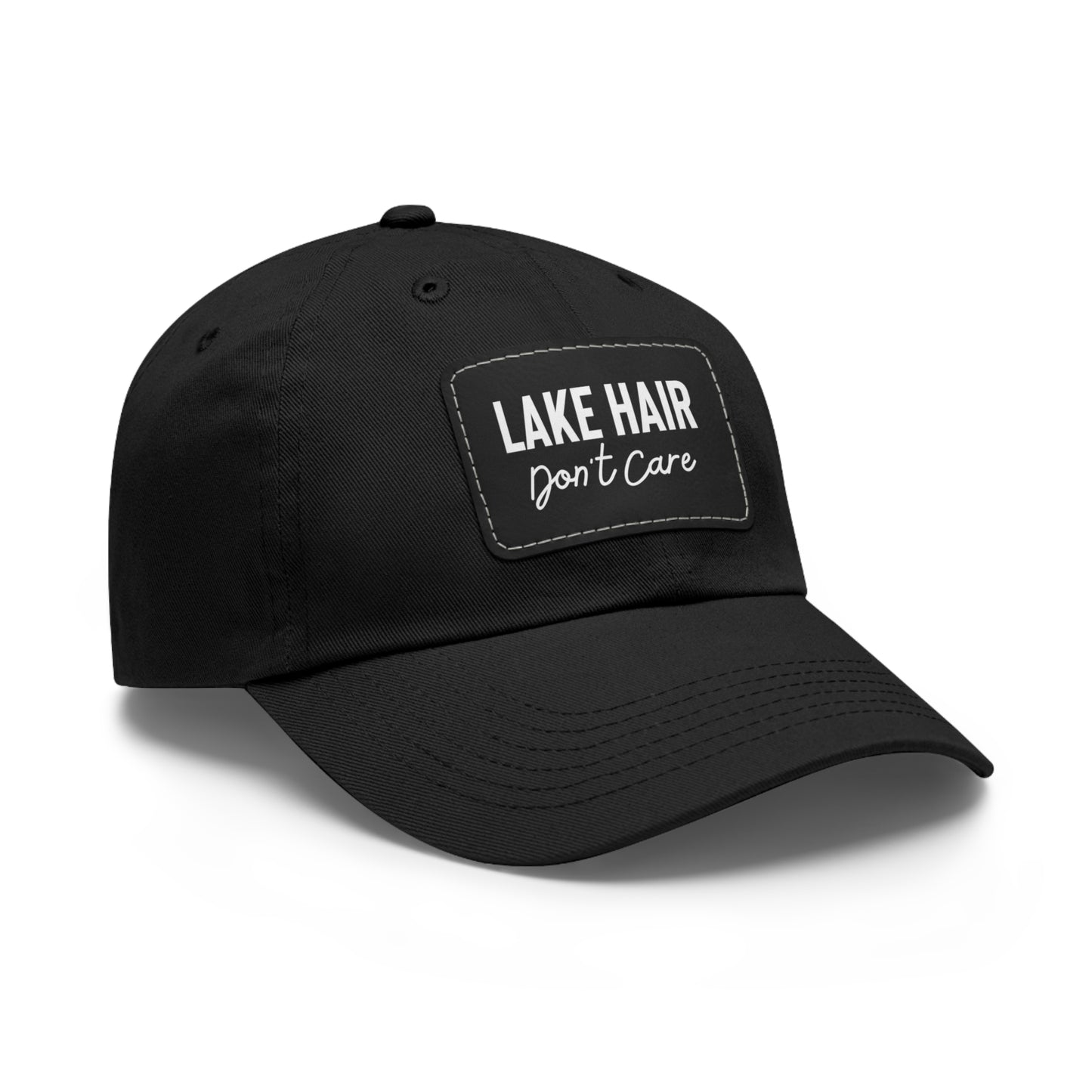Lake Hair Don't Care Dad Hat