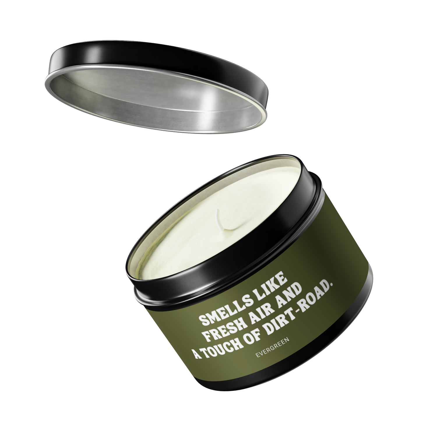 Smells like fresh air and a touch of dirt-road