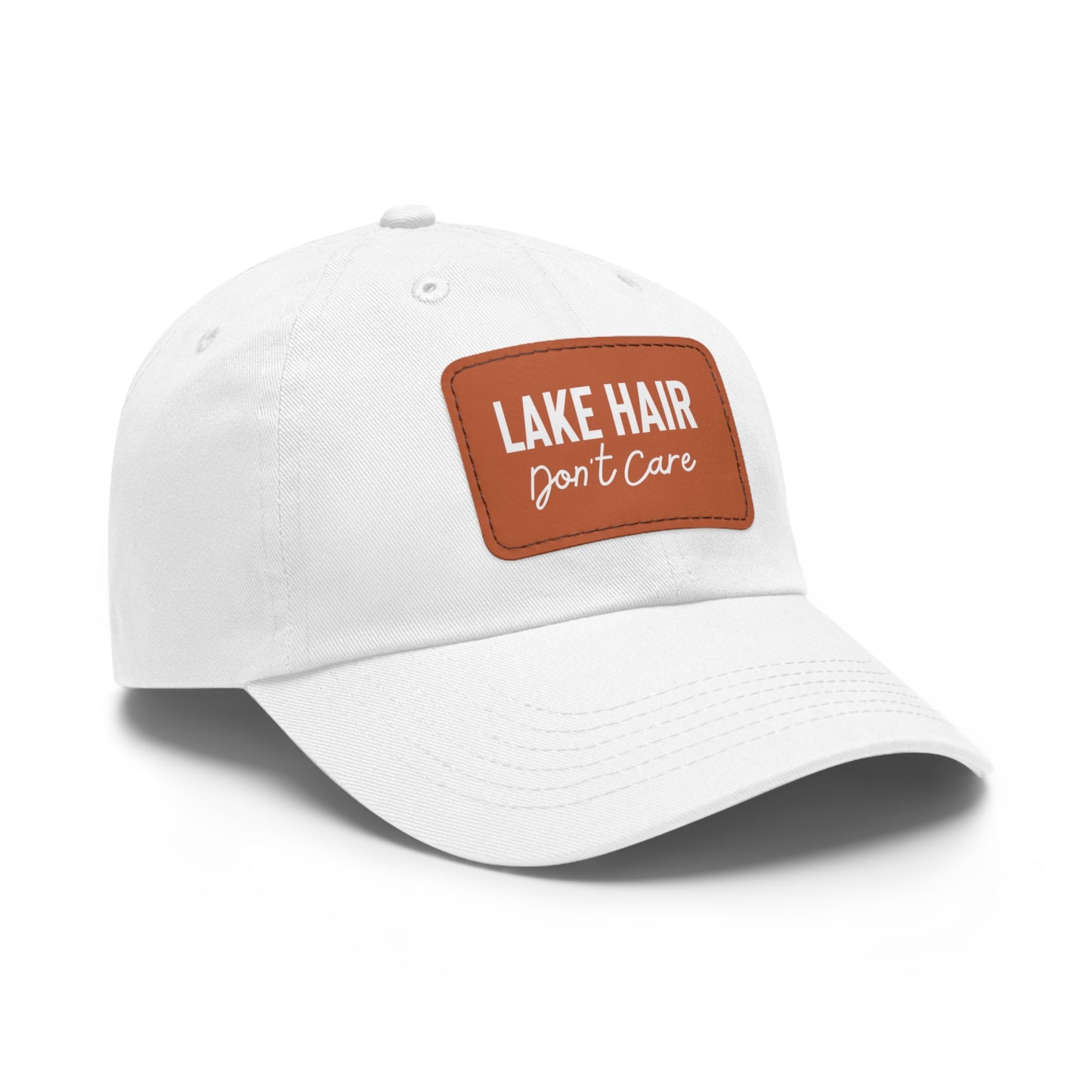 Lake Hair Don't Care Dad Hat