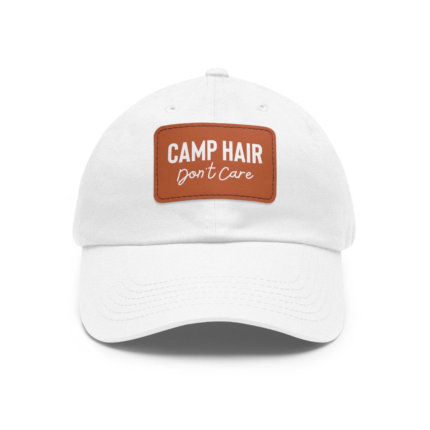 Camp Hair Don't Care Dad Hat