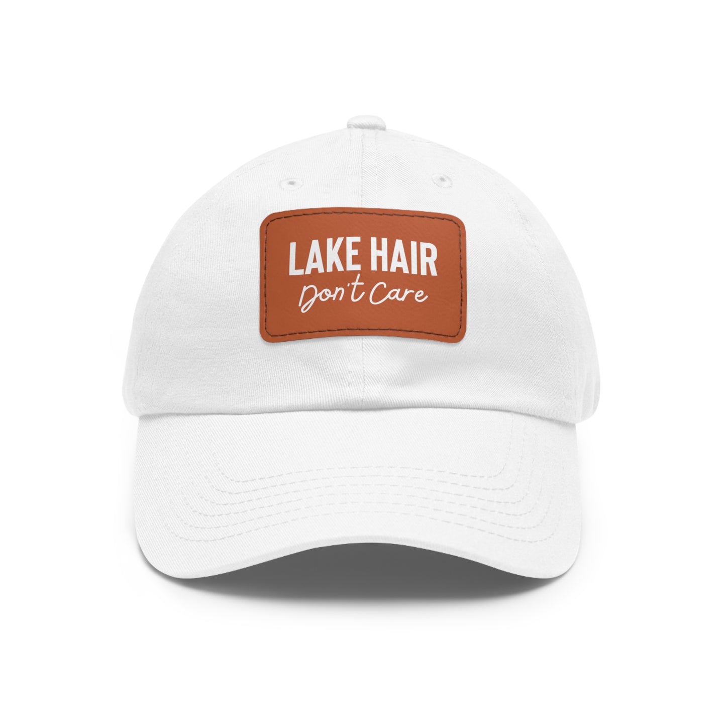 Lake Hair Don't Care Dad Hat
