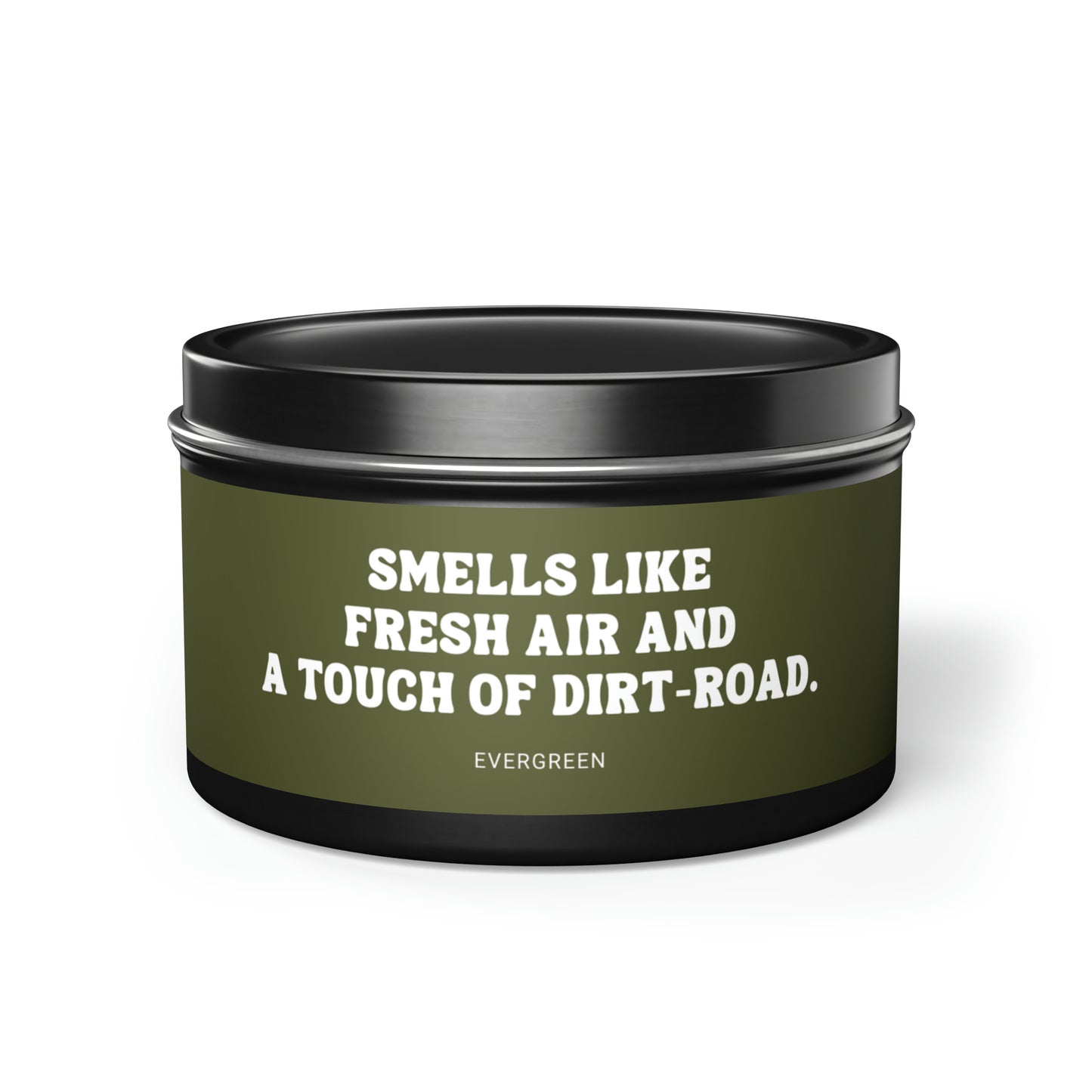 Smells like fresh air and a touch of dirt-road