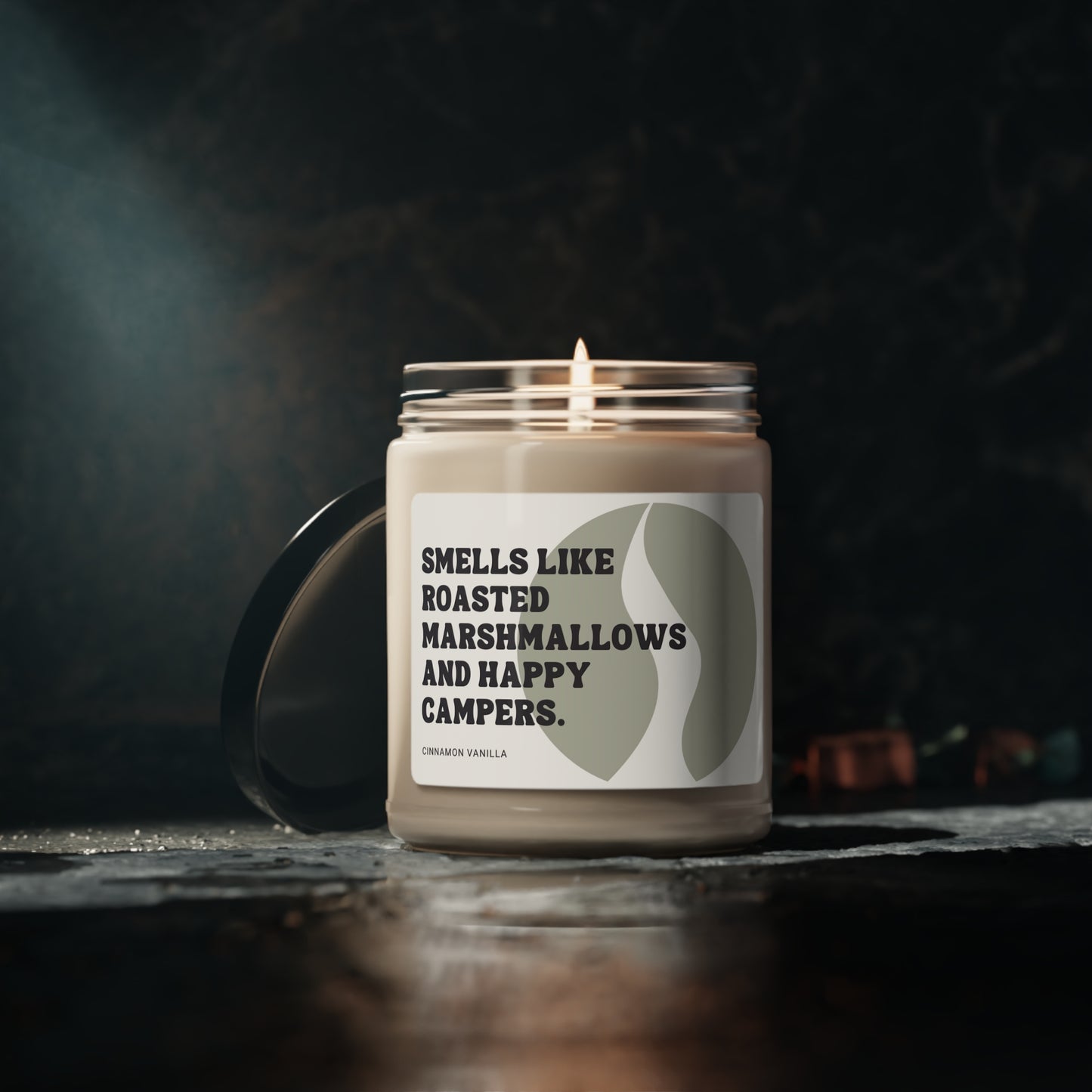Smells like roasted marshmallows and happy campers