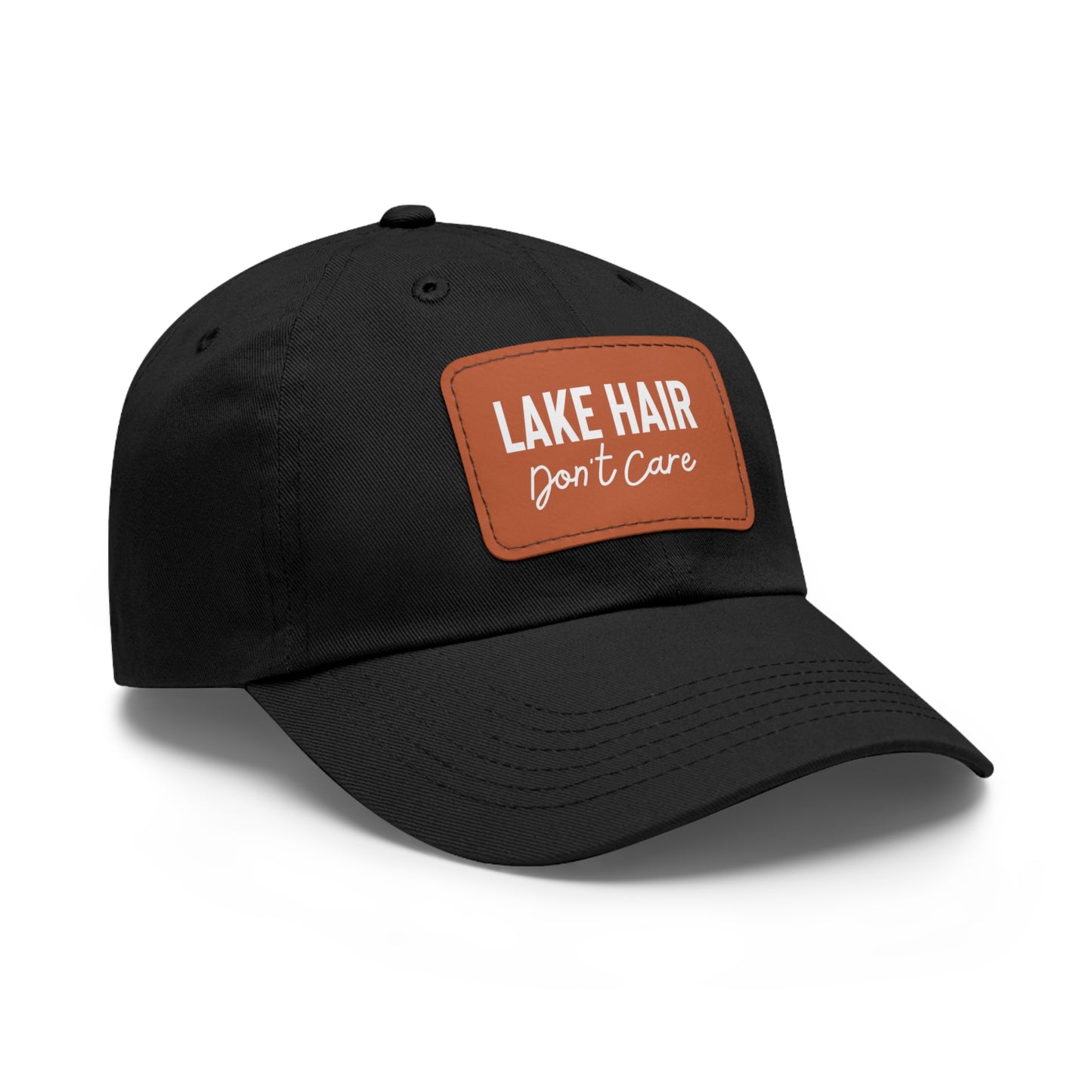 Lake Hair Don't Care Dad Hat