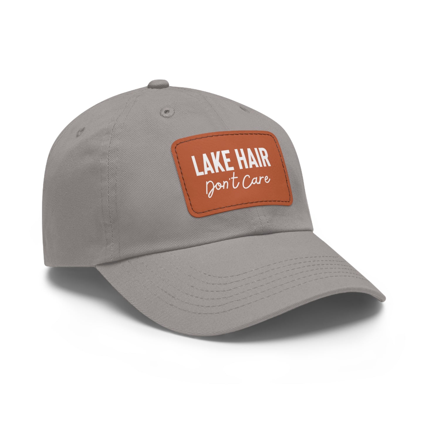 Lake Hair Don't Care Dad Hat