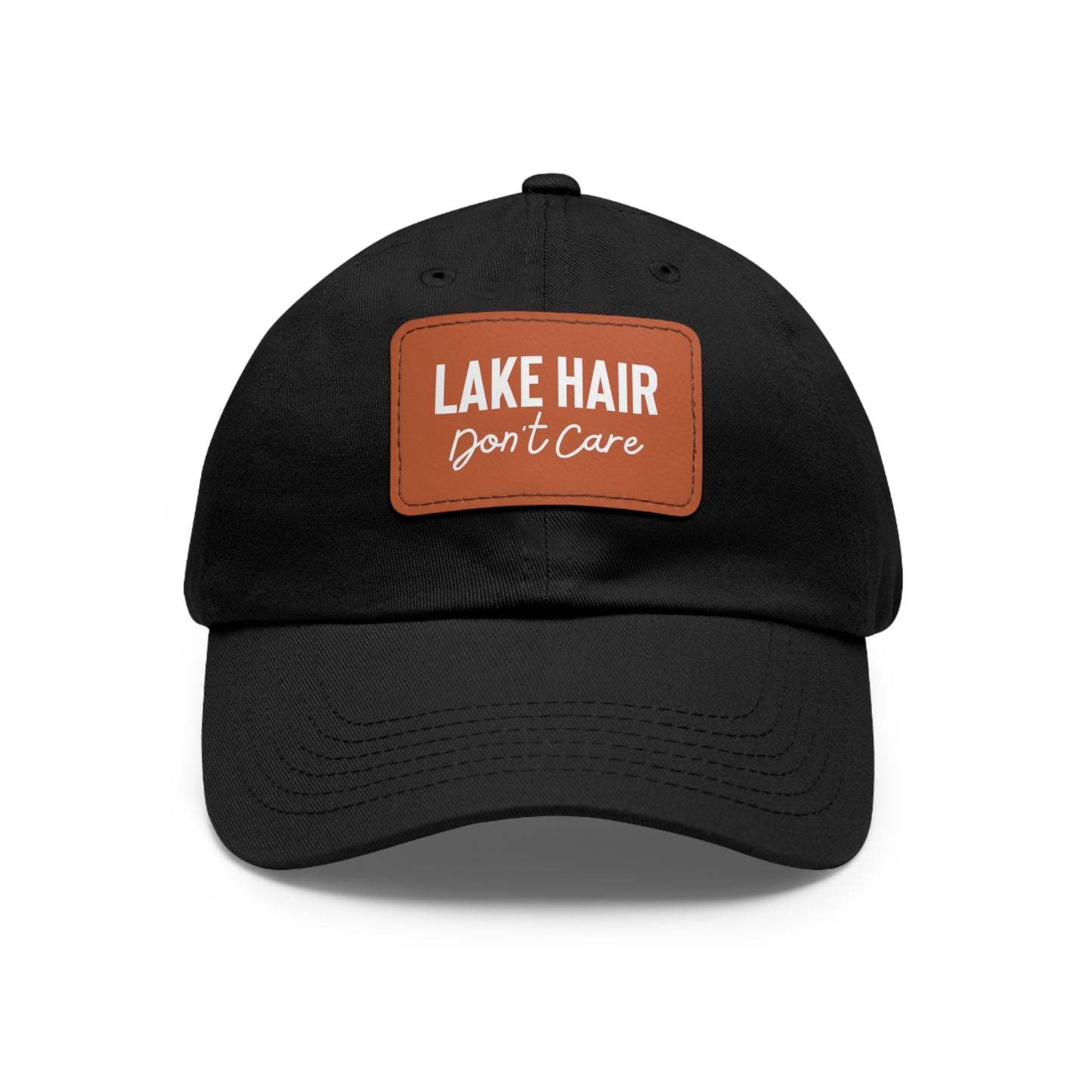Lake Hair Don't Care Dad Hat