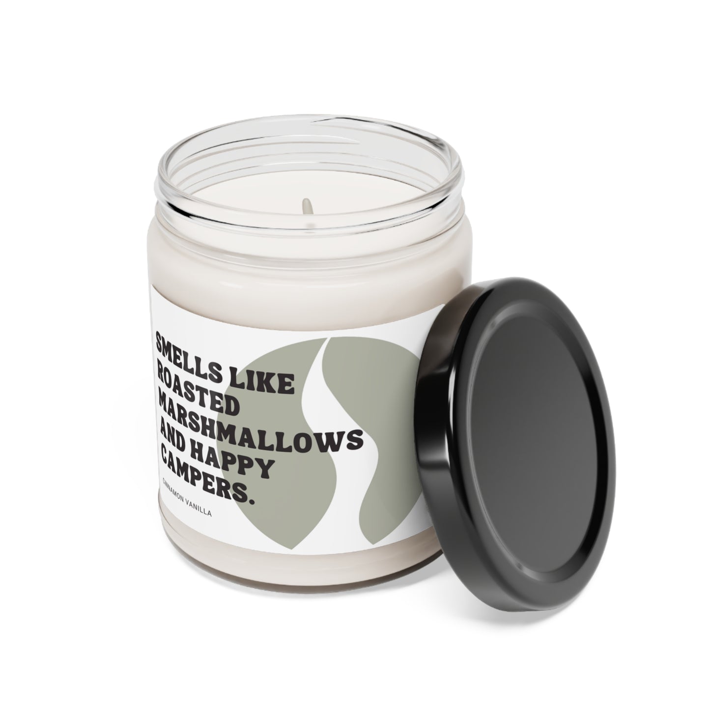 Smells like roasted marshmallows and happy campers