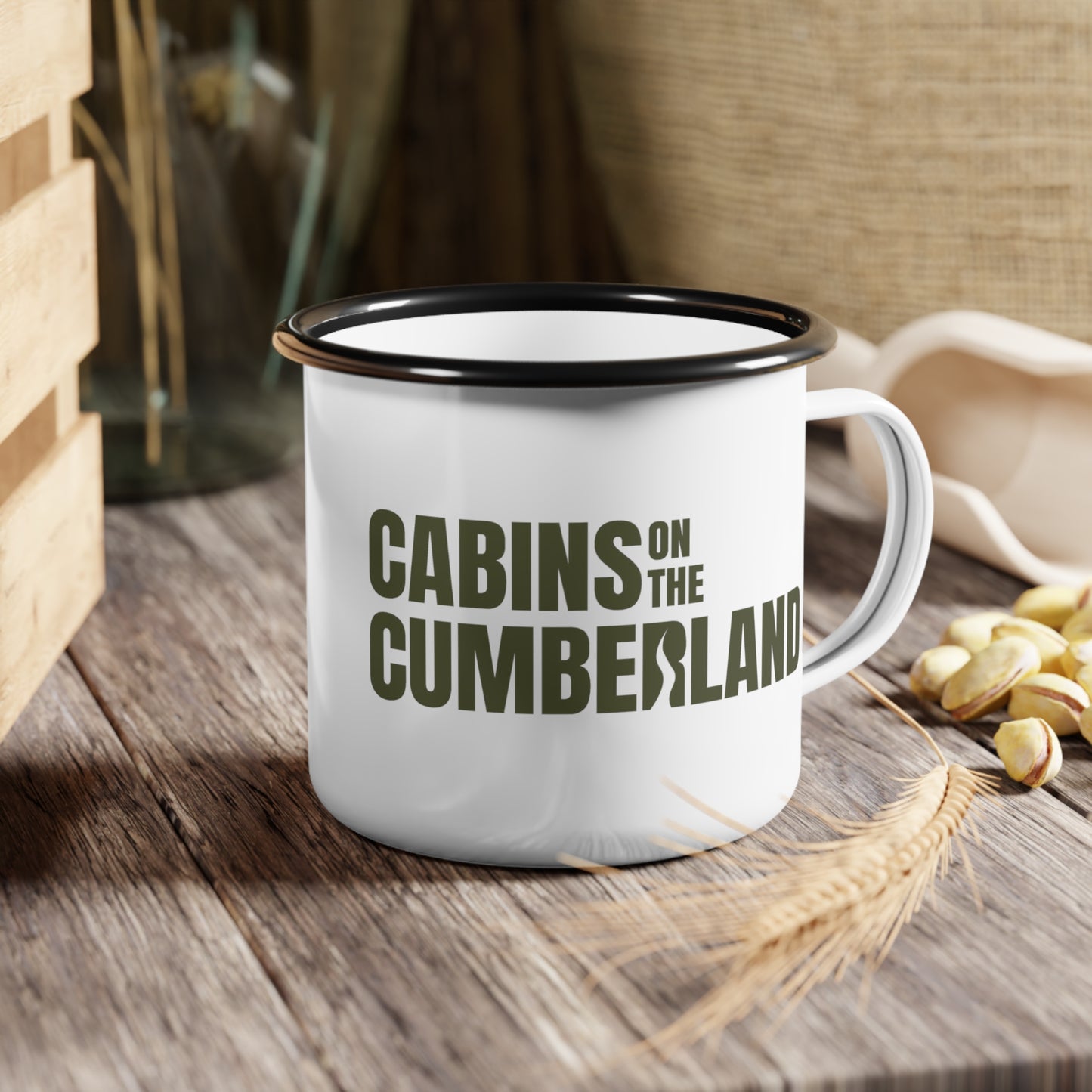 Cabin On The Cumberland Mug