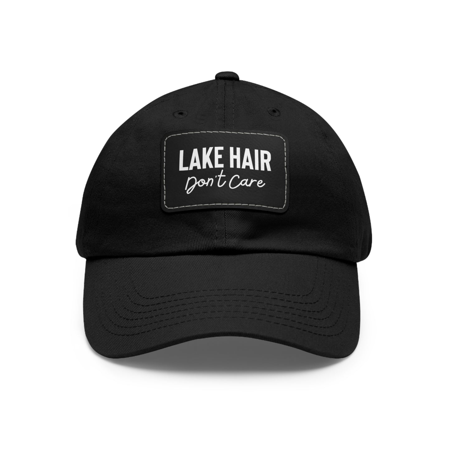 Lake Hair Don't Care Dad Hat