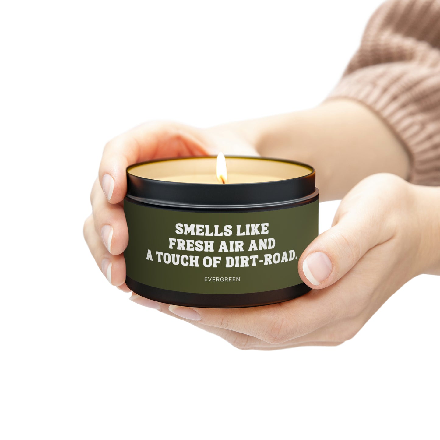 Smells like fresh air and a touch of dirt-road