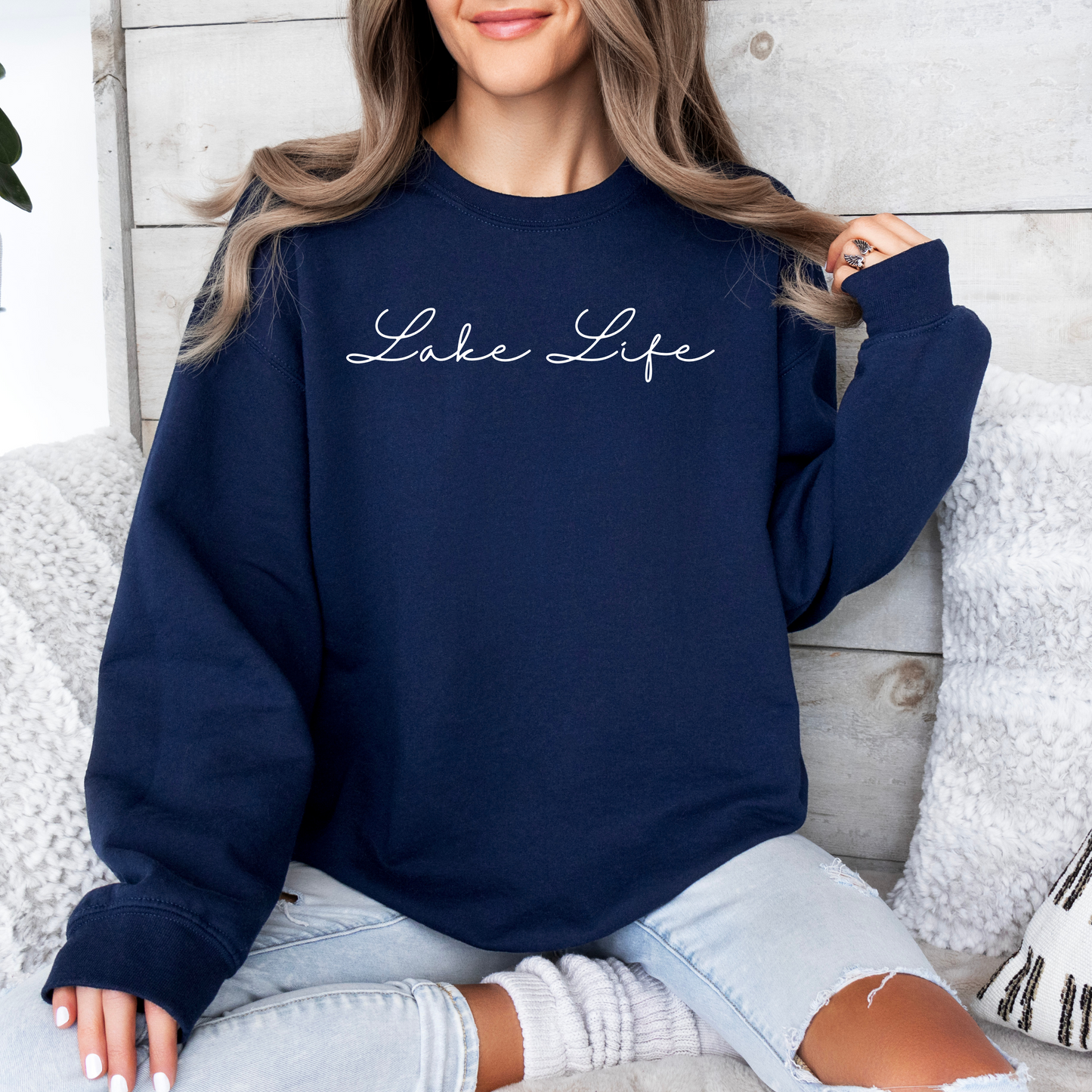 Lake Life Crewneck